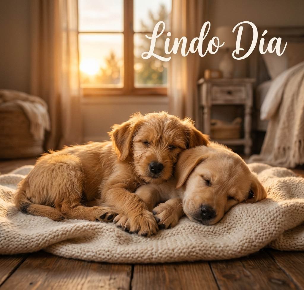 buenos dias cachorrito