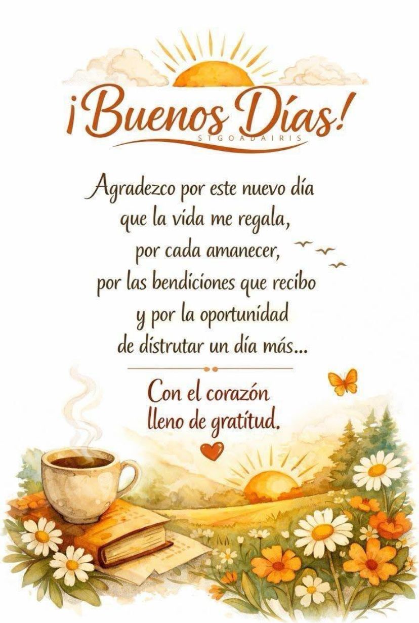 buenos dias con rosas hermosas