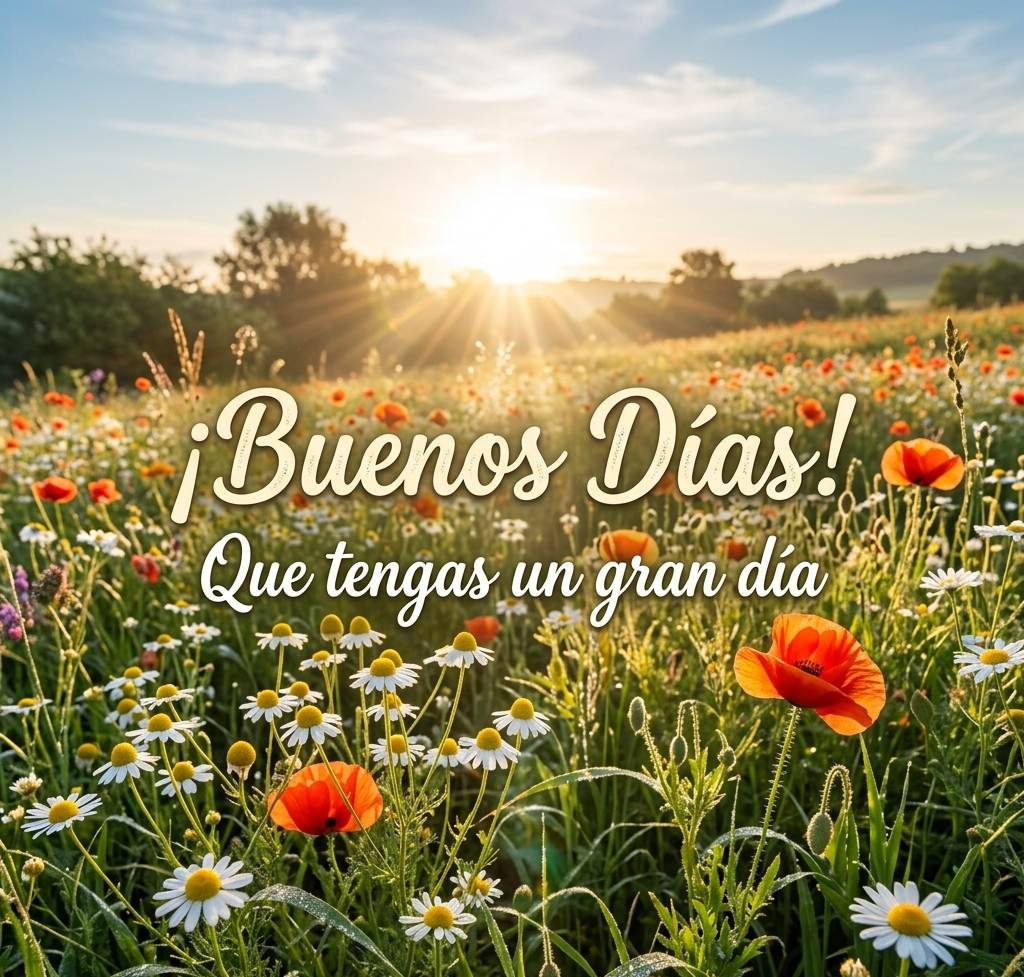buenos dias imagen 4