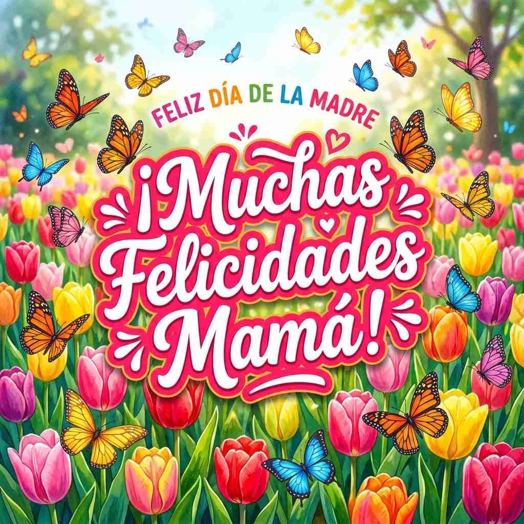 felicidades mama
